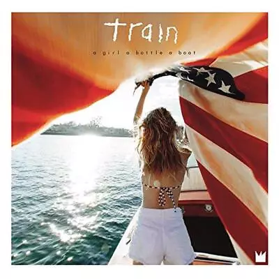 Girl A Bottle A Boat - Train Compact Disc • $17.04