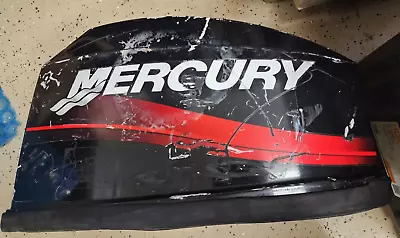 Mercury Mariner Outboard Top Engine Motor Cover Cowl *NICE. 20-25 HP 9163T19 • $78