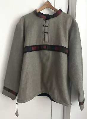 Tibetan Style Men's Sweater Made In Nepal 100% Wool • $83