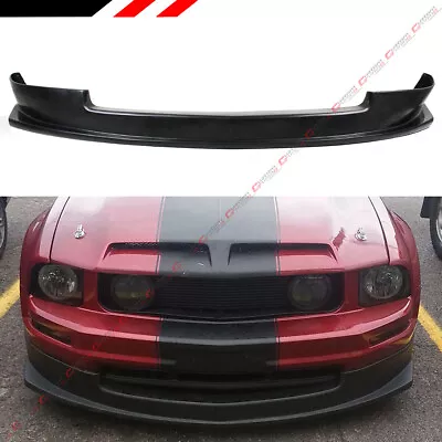 For 2005-2009 Ford Mustang S-197 V6 Front Bumper Lip Spoiler Splitter Body Kit • $142.94