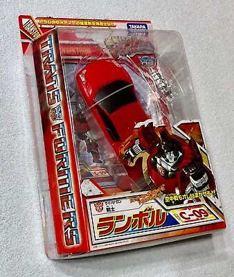 Transformers Takara Tomy Henkei Classics Deluxe C-09 Sideswipe NEW • $39.95