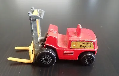 Vintage Matchbox Fork Lift Truck (No. 15) - 1972 England • $0.99