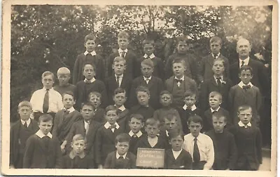 Haworth Near Keighley. Central School 1920 Group 2. • £14.50