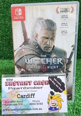 Witcher 3: Wild Hunt - Complete Edition For Nintendo Switch *Pre-Owned* • $55