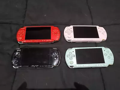 Sony Playstation Portable PSP 2000 X2 (Pink Mint Green) • $160