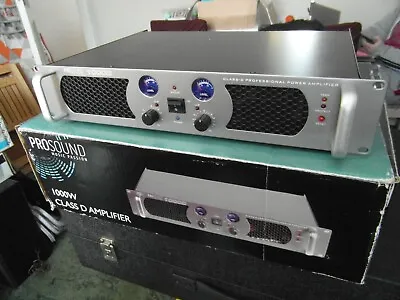 Prosound 1000w Class D Amplifier A94RU Boxed • £80