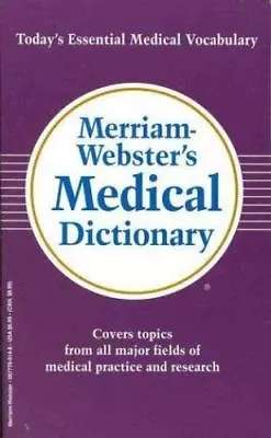 Merriam-Webster's Medical Dictionary - 9780877799146 Jr Paperback • $3.95