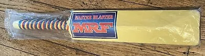 MRF #2 Master Blaster English Willow Cricket Bat Colorful Handle Sealed Vintage • $95