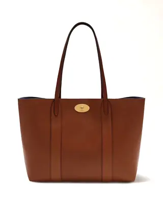 Mulberry 'Bayswater' Leather Tote In Oak Small ClassicGrain Leather  $995 - BNWT • $750