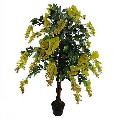 LARGE Artificial Palm Trees Ficus Plants Bamboo Tropical Yukka ULTRA REALISTIC • £42.49