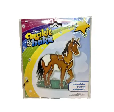 Colorbok TB-48945 Makit And Bakit Suncatcher Kit Horse 1 Pack • $5.95