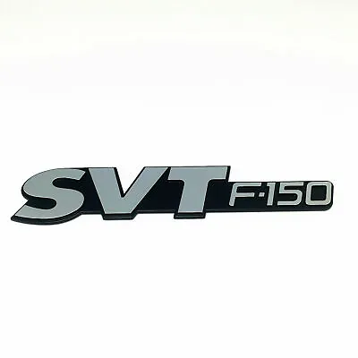 F150 Lightning Truck Tailgate Emblem Fender Badge Ford SVT • $20.25