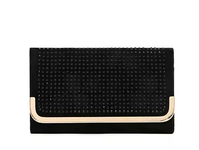$15.99 • Buy Brand NEW Forever New Women Candice Black Wallet Clutch Evening Bag Coin Purse