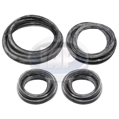 4PC Cal Look Window Rubber Seal Kit Volkswagen Super Beetle 1973-1977 • $73.85