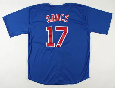 Mark Grace Signed Chicago Cubs Jersey (JSA COA) 16x Gold Glove / 3x All Star  • $89.95