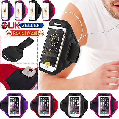 Running Jogging Sports Gym Arm Band Armband Case Cover Holder For Iphone Uk • £1.99