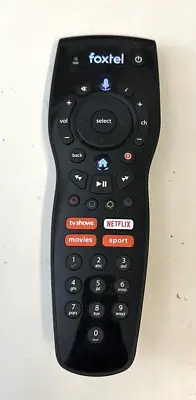 Genuine Foxtel Voice IQ4 IQ3 Remote Netflix Button - Brand New • $40