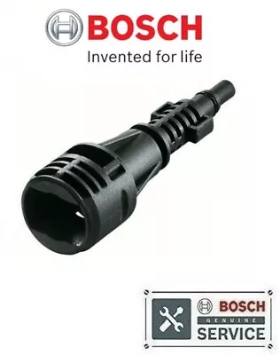 BOSCH Adapter For Karcher Accessories (To Connect To: Bosch AQT Models) • £21.95