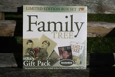 Family Tree Limited Edition Box Set - New And Unused • £27.50