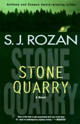 Stone Quarry By S J Rozan: Used • $10.07