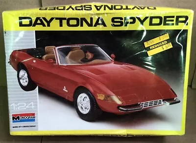MONOGRAM # 2737 Daytona Spyder  MODEL KIT 1:24   • $29.99
