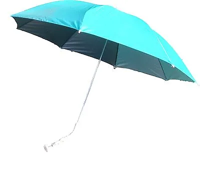 Chair Umbrella Clamp On Sun Shade Camping Pram Stroller Wheelchair Picnic Beach • $29.50