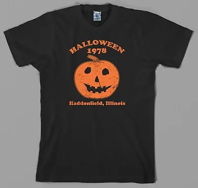 Halloween 1978 T Shirt Michael Myers Jamie Lee Curtis Horror Movie Haddonfield • $10.95