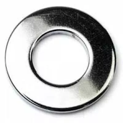 Chrome Flat Washer #10 To 1/2 USS & SAE Plus Metric 6-8-10mm  Sold Each • $1.15