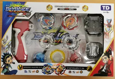 Beyblade CHO-Z BATTLE SET2 Burst Spinning Set Starter Launcher Winning Valkyrie • $19.99