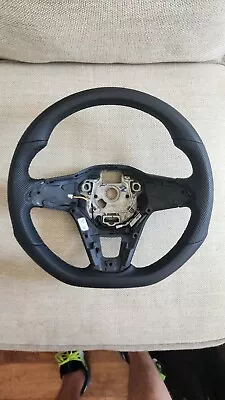 2023 VW Jetta GLI Autobahn Black Leather Steering Wheel Oem • $200