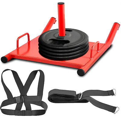 VEVOR Power Speed Sled Push/Pull Weight Sled Crossfit Football Training HD • $41.99