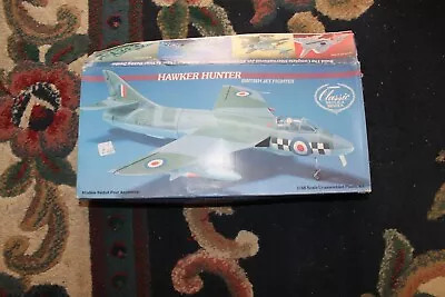 Lindberg Model Kit Hawker Hunter 1/48 • £28