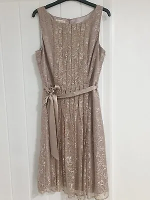 £35 • Buy Monsoon Dress 14 With Matching Bag