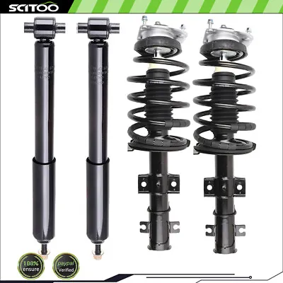 Front Complete Struts And Rear Shocks Absorber Kits Fit For Volvo S60 V70 S80 • $189.40