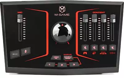 M-Game Solo Streaming Mixer • $199