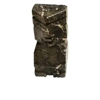 Vintage Marble Totem Book End • $18