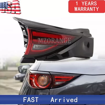 LED Left Driver Inner Tail Lights For Mazda CX-5 CX5 2016-2021 Rear Brake Lamps • $57.94