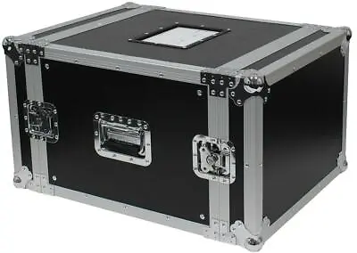 Flight Case 19 Inch 8u Carrying Case Material Plywood Case Colour For Elumen8 • £379.36