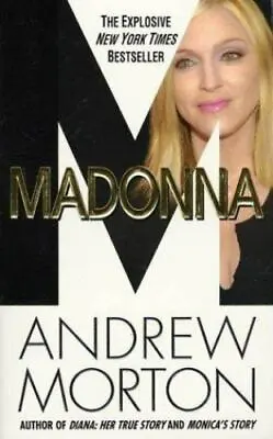 Madonna - 9780312983109 Andrew Morton Paperback • $4.79