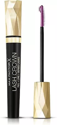 Max Factor Masterpiece Lash Crown Mascara 6.5 Ml Black NEW • £6.50