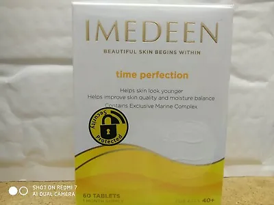 IMEDEEN TIME PERFECTION 60 Tablets 1 Months Supply EXPIRY OCTOBER 2025 SKIN CARE • £32