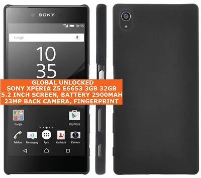 $331.96 • Buy SONY XPERIA Z5 E6653 3gb 32gb Octa Core 23mp Camera 5.2  Android 4g Smartphone