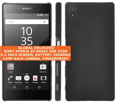 $331.96 • Buy SONY XPERIA Z5 E6653 3gb 32gb Octa Core 23mp Camera 5.2  Android 4g Smartphone