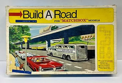 Vintage Build A Road For Matchbox Cars Models Lesney 1967 SEE PICS • $22.95