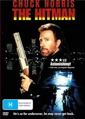 The Hitman DVD Chuck Norris New & Sealed Australia • $12.95