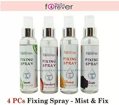 4PC Bella Forever Fixing Spray Set - Mist & Fix Makeup Setting Sprays *US STOCK* • $29.99