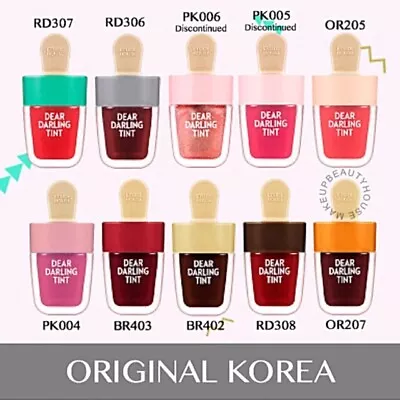 Etude House Dear Darling Water Gel Tint • $8.90