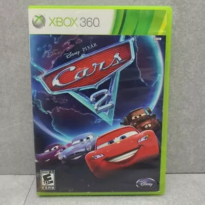 Cars 2: The Video Game (Microsoft Xbox 360 2011) Complete With Manual - Tested  • $19.95