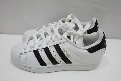 $39.99 • Buy NEW Adidas Superstar Shell Comfortable Fit Sneakers White Unisex Size 4 RRP$130