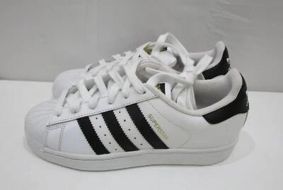 $39.99 • Buy NEW Adidas Superstar Shell Comfortable Fit Sneakers White Unisex Size 4 RRP$130